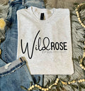 Wild Rose Ash Tee