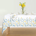 Wildflowers Border 60x84 Tablecloth