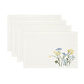 Wildflowers Border Placemats, Set of 4
