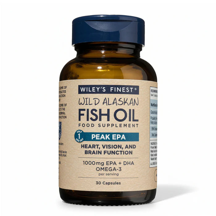 Wiley's Finest Peak Wild Alaskan Fish Oil EPA