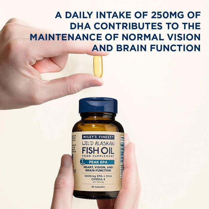 Wiley's Finest Wild Alaskan Fish Oil Peak EPA