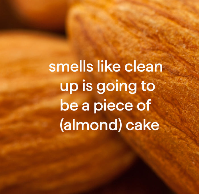wood polish - almond, 14 fl oz