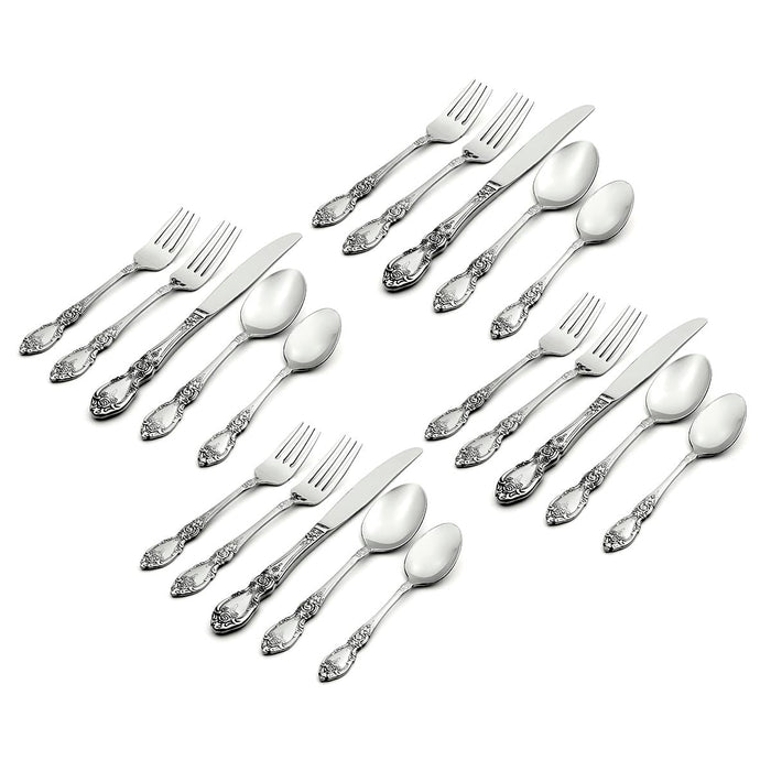 Wordsworth 20-Piece Flatware Set